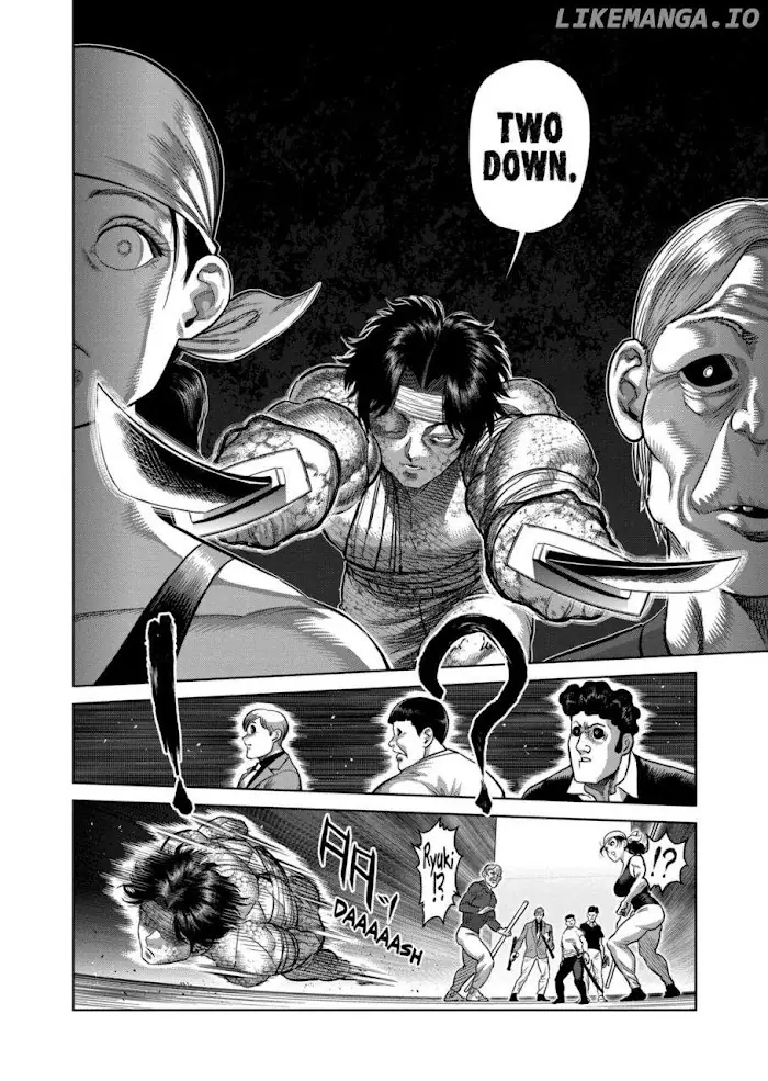 Kengan Omega Chapter 303 image 04_optimized